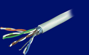 CAT5, Shielded Twisted Pair